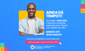AINDA DA TEMPO! REFIS 2023