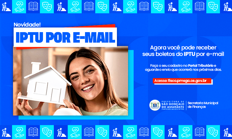 IPTU por E-mail