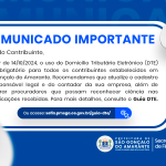 COMUNICADO IMPORTANTE