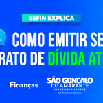 SEFIN EXPLICA: COMO EMITIR SEU EXTRATO DE DÍVIDA ATIVA?