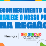 Destaque para São Gonçalo do Amarante!