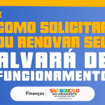 Como Solicitar ou Renovar seu Alvará de Funcionamento