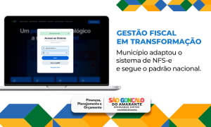 Atualização do sistema de NFS-e em São Gonçalo do Amarante