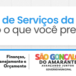 Carta de Serviços já disponível!