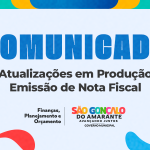 Atualizações sobre a Emissão de Nota Fiscal