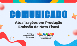 Atualizações sobre a Emissão de Nota Fiscal