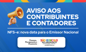 📢 Atenção, contribuintes e contadores!