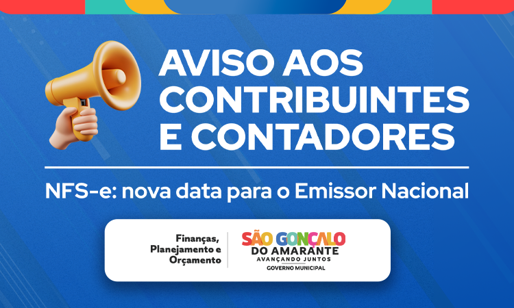 📢 Atenção, contribuintes e contadores!